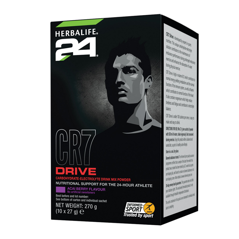 CR7 Drive Sachets